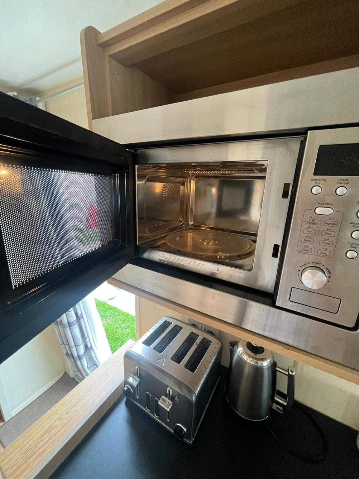 3 Bedroom Caravan, Sleeps 8 Lyons Lido Beach プレタティン エクステリア 写真