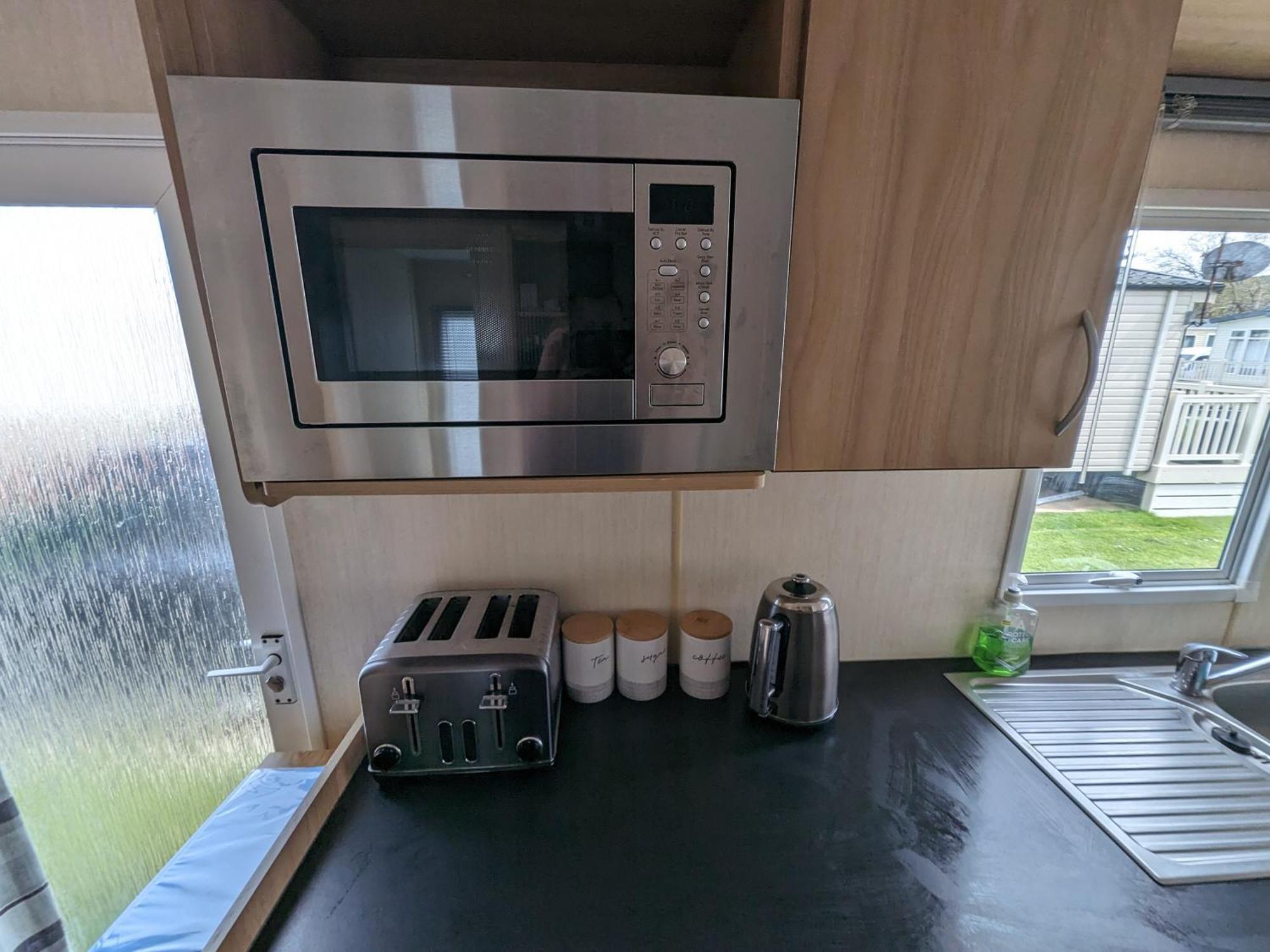 3 Bedroom Caravan, Sleeps 8 Lyons Lido Beach プレタティン エクステリア 写真