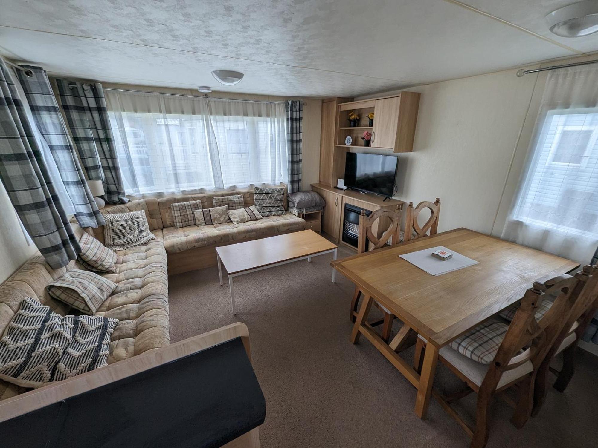 3 Bedroom Caravan, Sleeps 8 Lyons Lido Beach プレタティン エクステリア 写真
