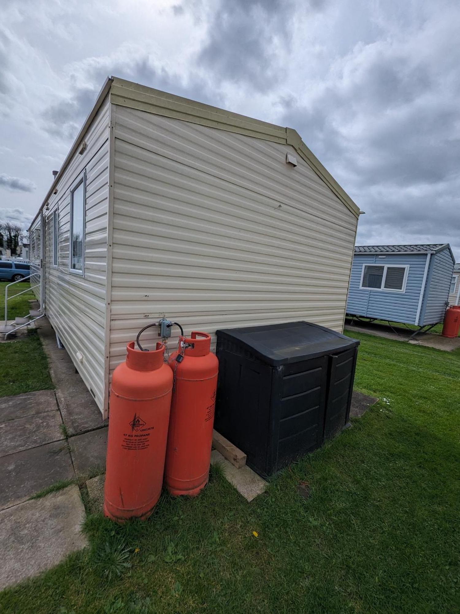 3 Bedroom Caravan, Sleeps 8 Lyons Lido Beach プレタティン エクステリア 写真